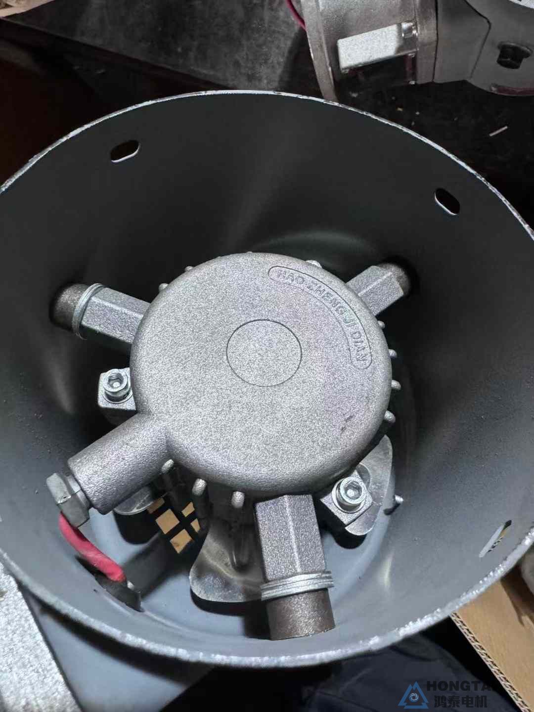 YBE2-315S-4电机配低噪音风机