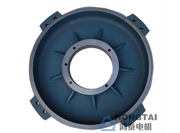 YBE2-315S-4电机端盖-铸铁-卧式平式-前后端盖-驱动端盖